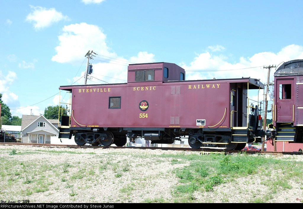 Byesville Scenic Railway 554